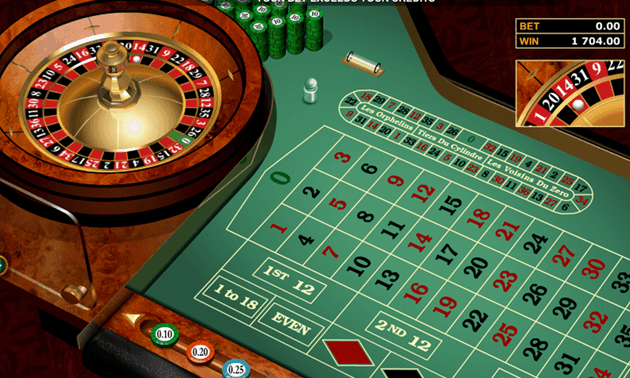 Play roulette wheel for fun